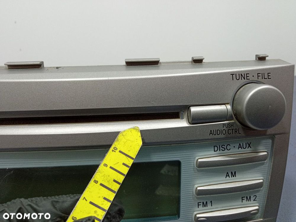 TOYOTA CAMRY XV40 RADIO CD FABRYCZNE 86120-06180 - 7