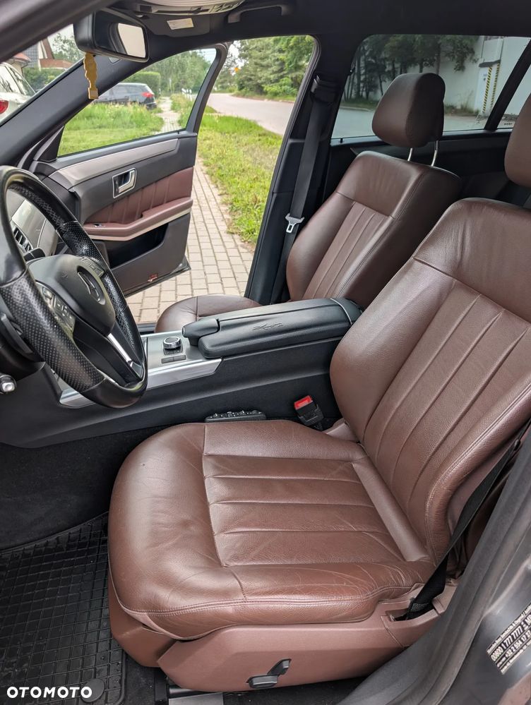 Mercedes-Benz Klasa E 200 BlueTEC 7G-TRONIC Avantgarde - 7