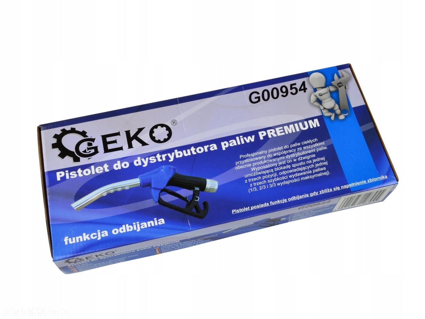 GEKO PISTOLET DO DYSTRYBUTORA PALIW Z FUNKCJĄ ODBIJANIA PROFI G00954 - 4