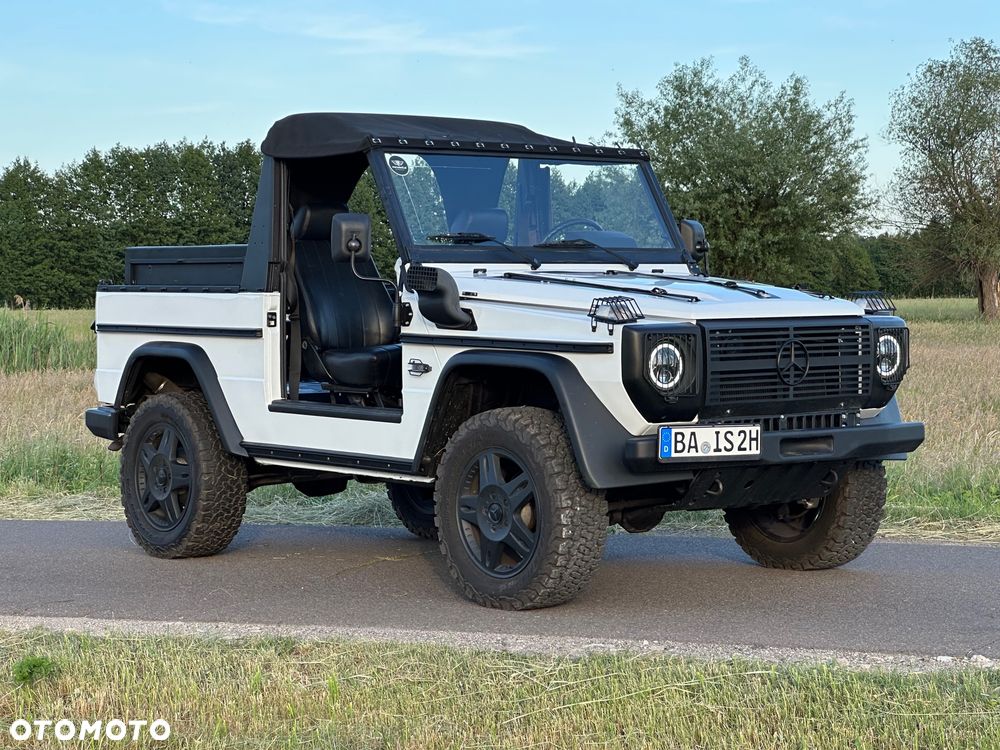 Mercedes-Benz Klasa G 250 GD - 19