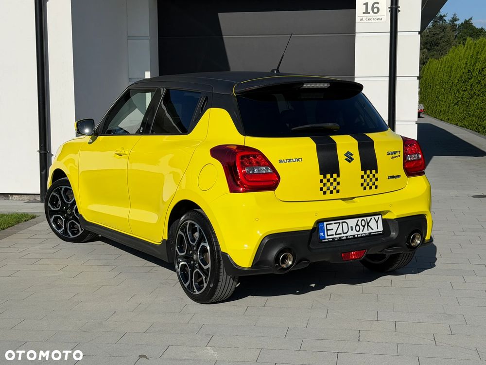 Suzuki Swift Sport 1.4 Boosterjet Hybrid - 17