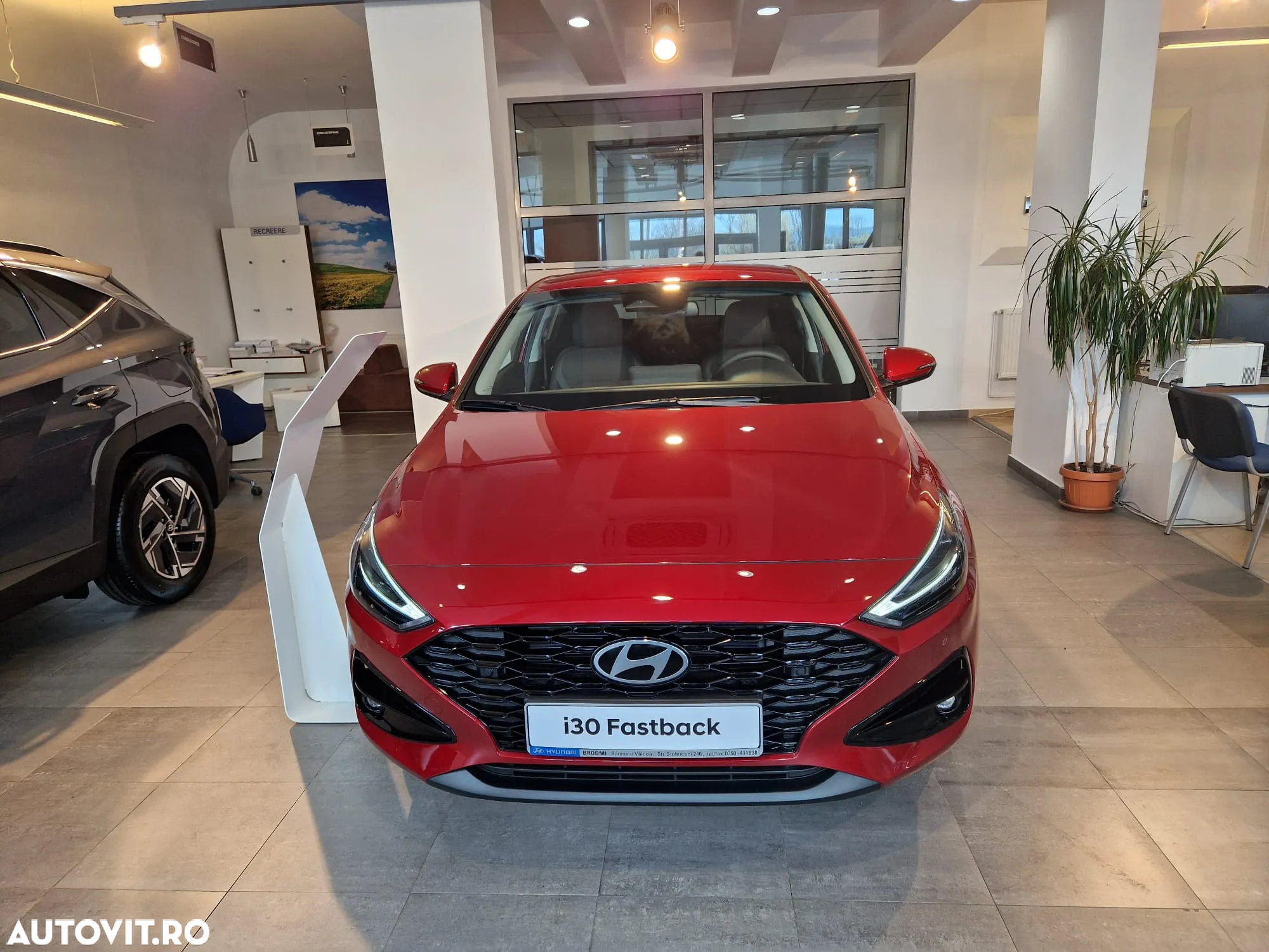 Hyundai i30 Fastback 1.5 T-GDI 140CP 7DCT MHEV Exclusive - 3