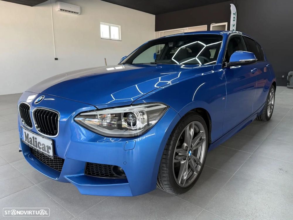 BMW 118 d Pack M - 9