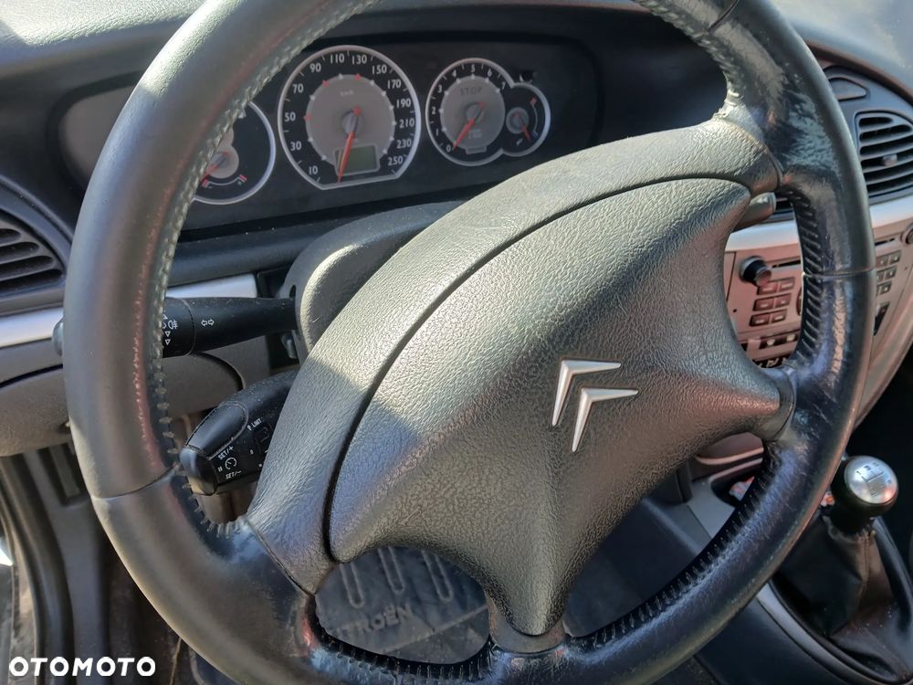 CITROEN C5 I LIFT EXLD fotel fotele kanapa deska kokpit podsufitka boczek boczki klamka podłokietnik - 4