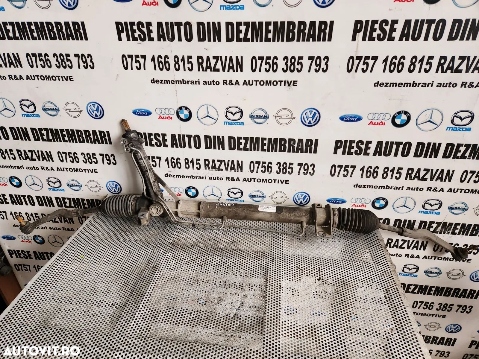 Caseta Directie Renault Master An 2016-2017-2018-2019-2020-2021-2022-2023 Volan Stanga Sub 30.000 Km Dezmembrez Renault Master - Dezmembrari Arad - 1