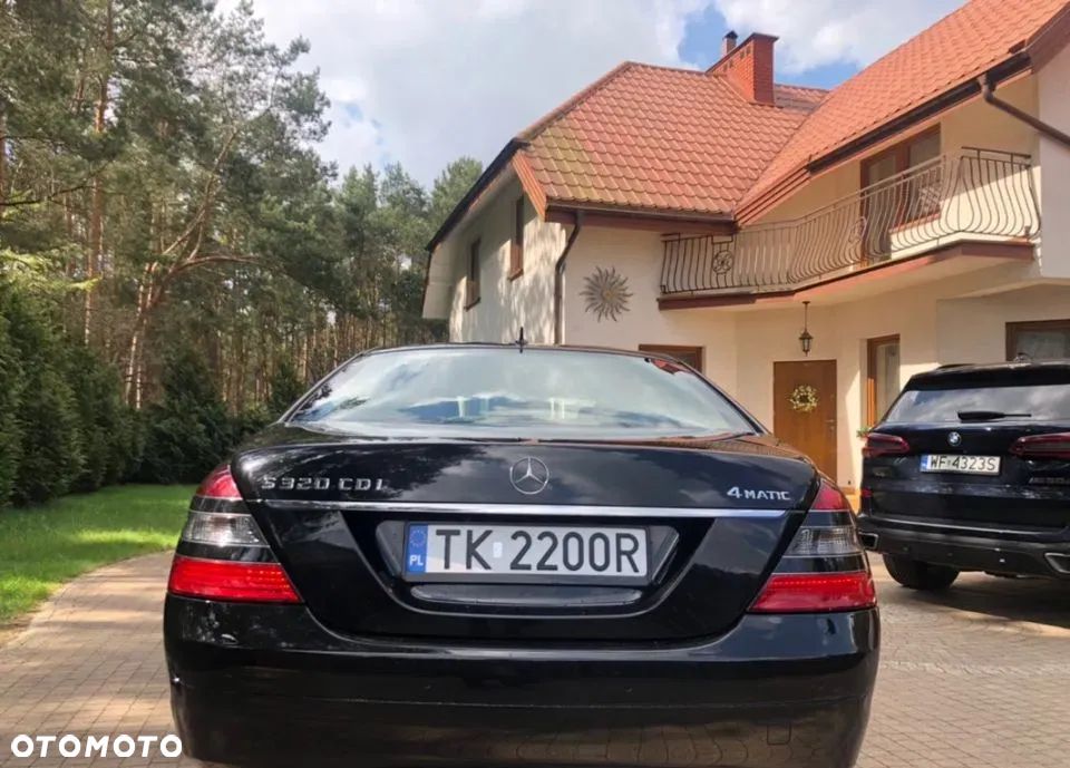 Mercedes-Benz Klasa S 320 CDI 4-Matic - 21