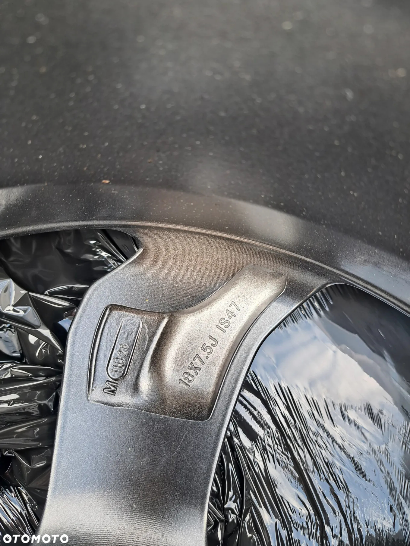 Felga aluminiowa Opel Adam 18 Cali 18x7.5J IS ET 47 39075326 39075327 - 10