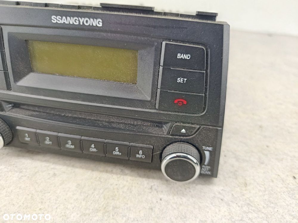 RADIO FABRYCZNE SSANGYONG KYRON 89130-32100 SSANGYONG  DAEWOO - 2