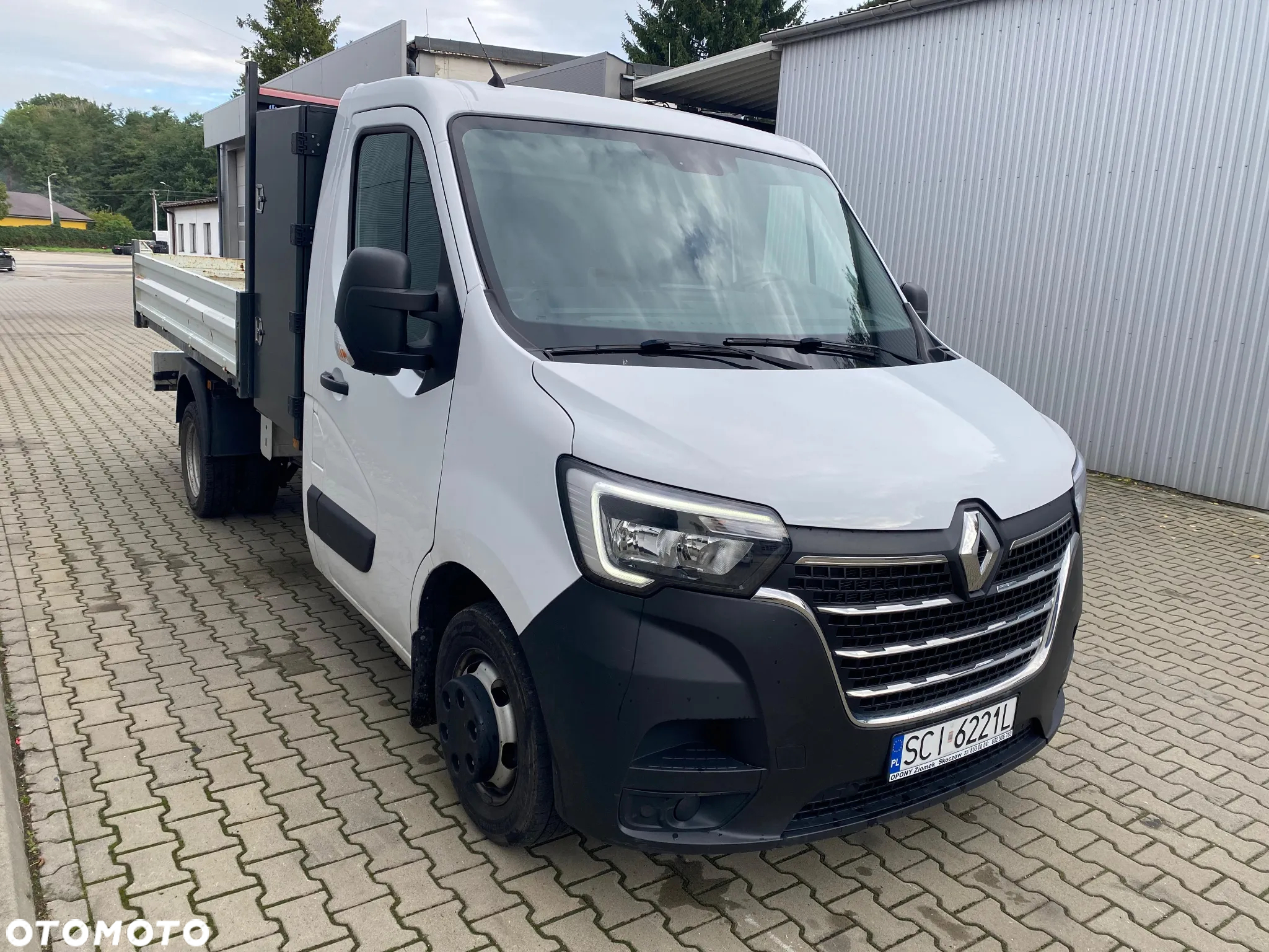 Renault MASTER Wywrotka ze skrzynią narzędziową - 8