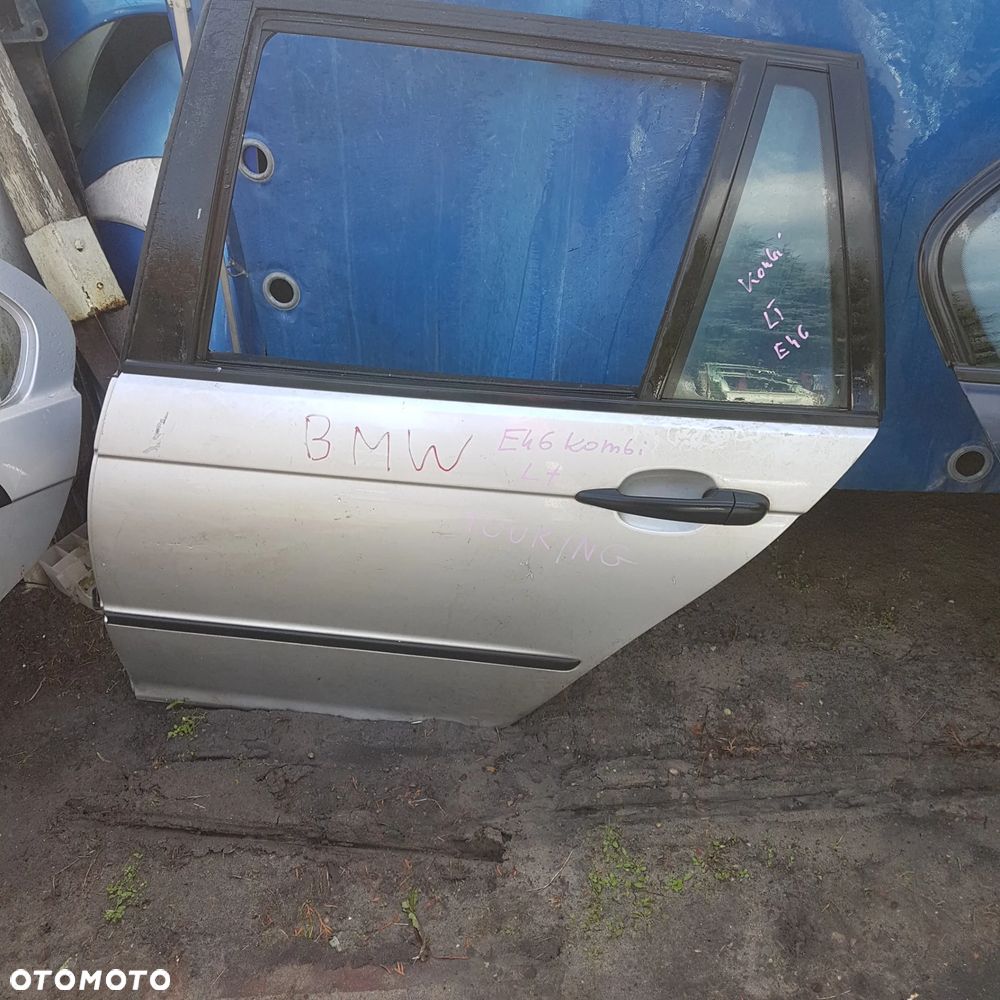 drzwi szyba zamek bmw e46 e36 bez rdzy - 7