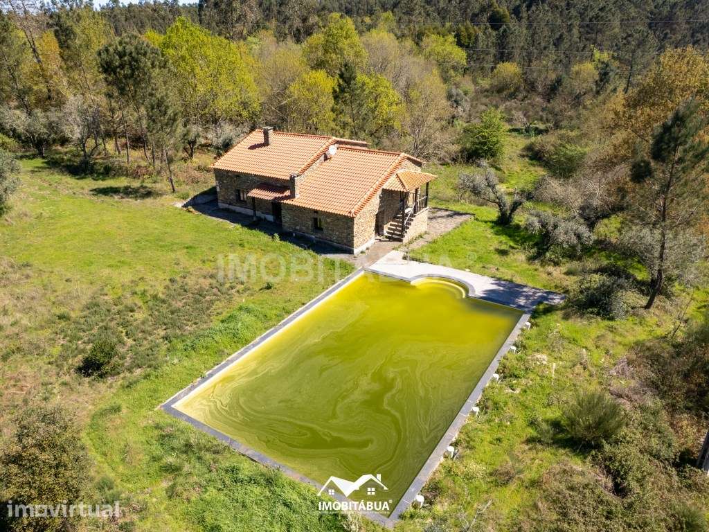 Casa de xisto T4 com piscina no meio da natureza - Grande imagem: 2/37