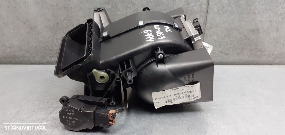 MOTOR SOFAGEM MERCEDES-BENZ CLASSE M 2001 - 2