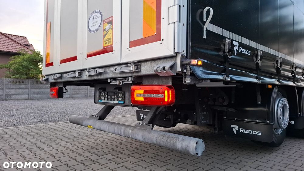 DAF XF 480 FAR / 6x2 / SOLÓWKA 19 PALET / KLIMA POSTOJOWA / SALON PL - 12