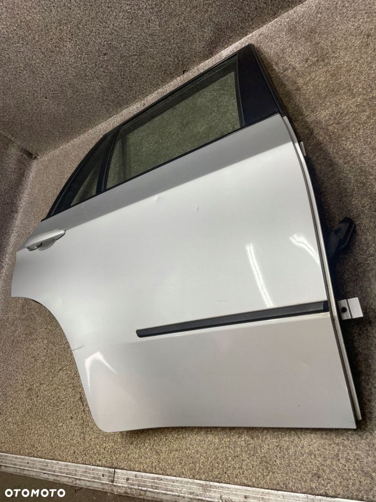 Drzwi prawe tylne klamka szyba prawy tyl 354 354/7 BMW E70 X5 120umFe ORG - 9