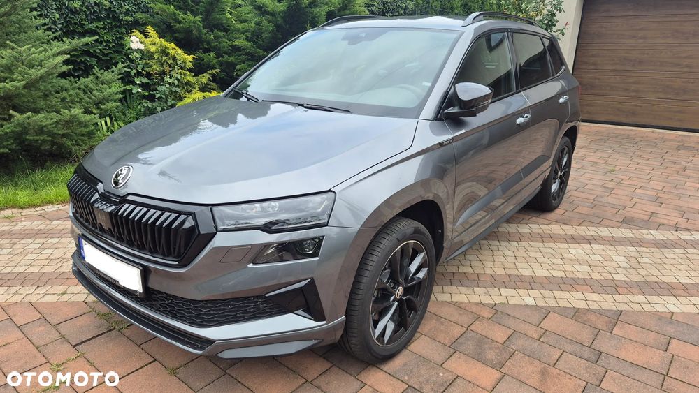 Skoda Karoq 1.5 TSI ACT Sportline DSG - 1