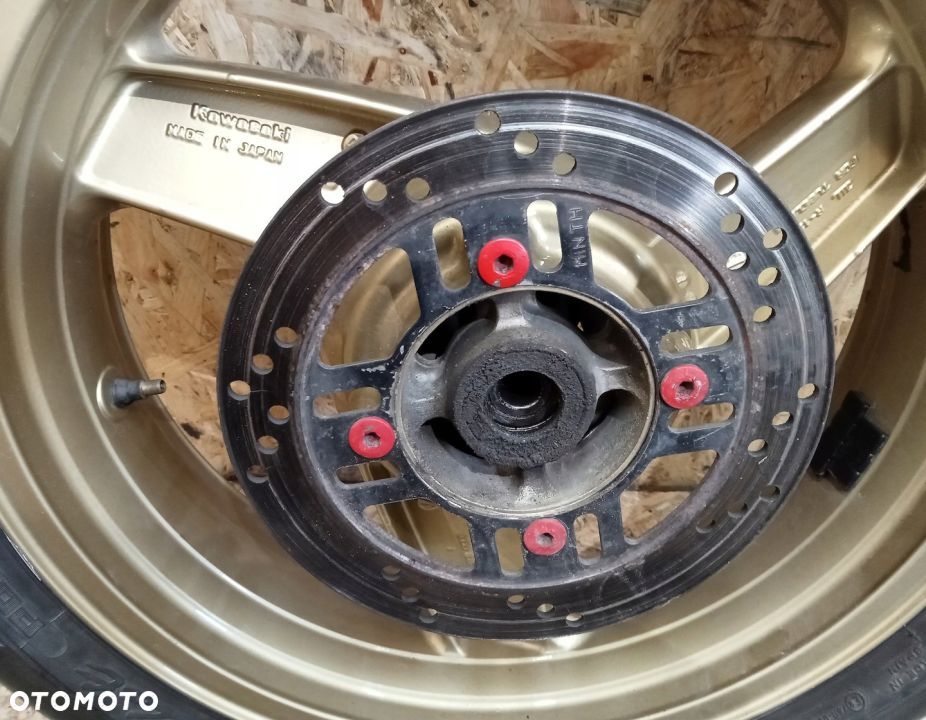 FELGA 17 KOŁO KAWASAKI ZX ZZR 600 17XMT4.50 - 5