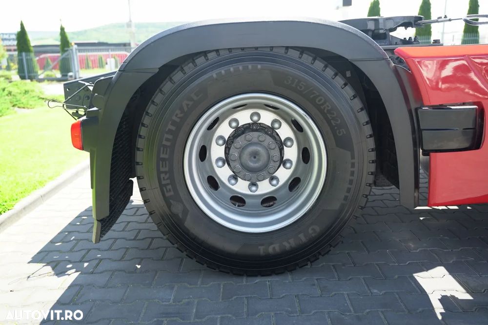 Mercedes-Benz ACTROS 1845 / MP5 / SPAȚIU MARE / 100% ANVELOPE / 2021 - 22