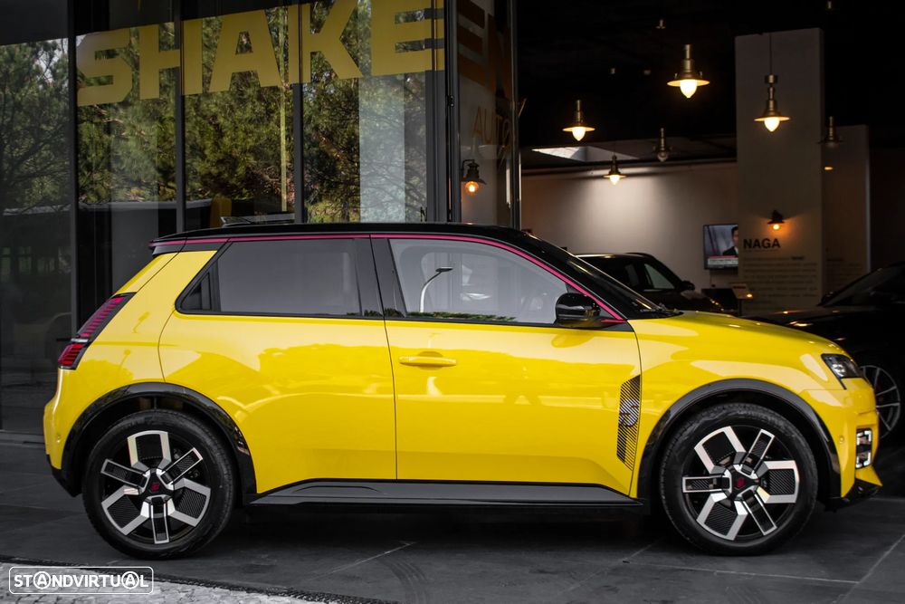 Renault 5 E-Tech 52 kWh Iconic Cinq Autonomia Conforto - 5