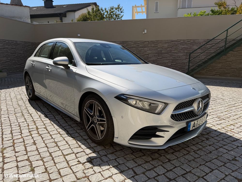 Mercedes-Benz A 180 d AMG Line Aut. — photo 2
