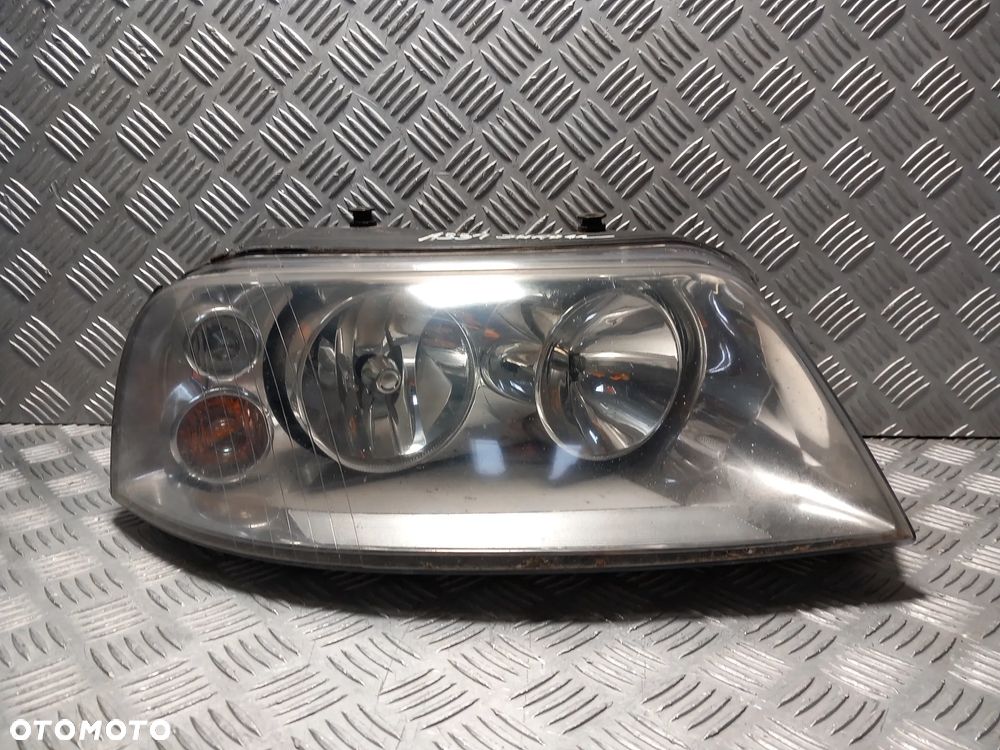 VW SHARAN LAMPA REFLEKTOR PRAWA PRZEDNIA PRAWY PRZÓD - 1