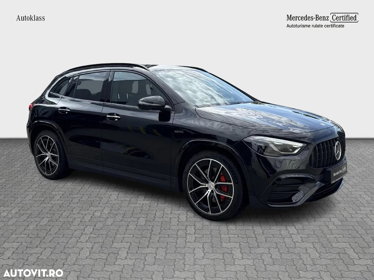 Mercedes-Benz GLA AMG 35 4MATIC Aut. - 7