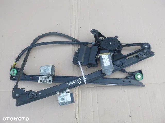 PODNOŚNIK SZYBY LEWY PRZÓD LEWY PRZEDNI VOLKSWAGEN SHARAN MK1 95-2010 - 8