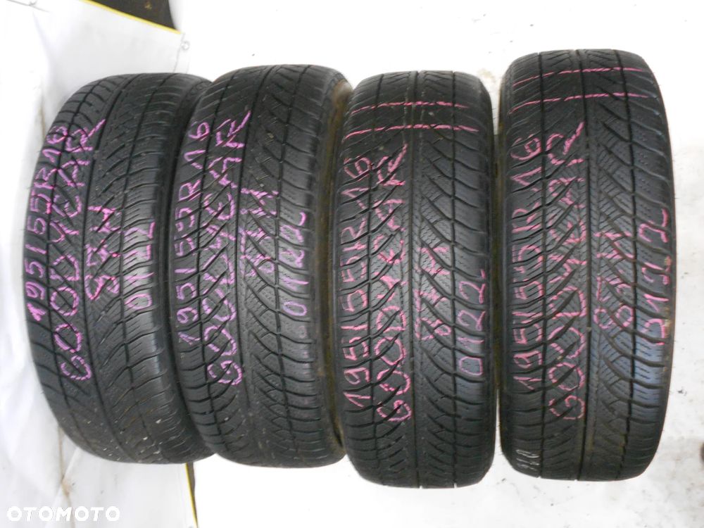 OPONY 195/55R16 GOODYEAR ULTRAGRIP 8 PERFORMANCE DOT 0122 7.7MM