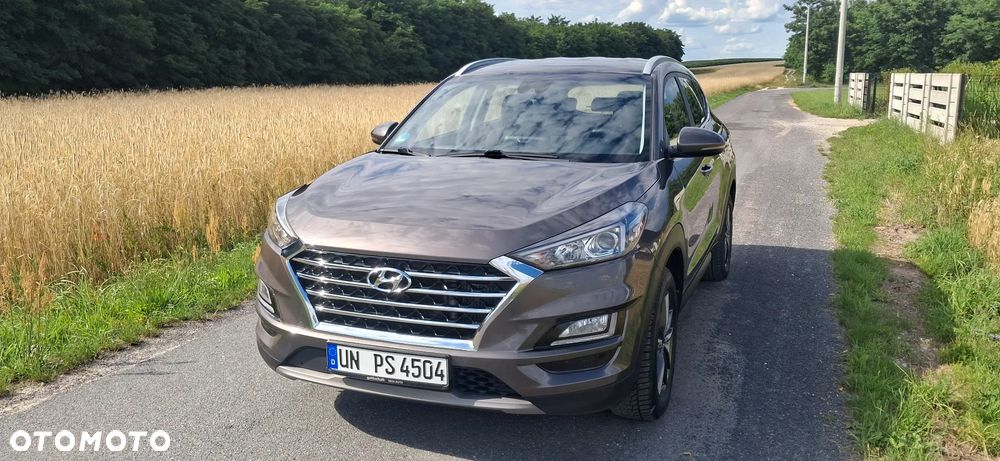 Hyundai Tucson blue 1.6 CRDi 2WD Advantage+ - 1