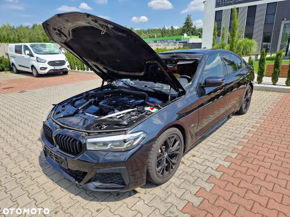 BMW Seria 5 520d xDrive mHEV M Sport sport - 26