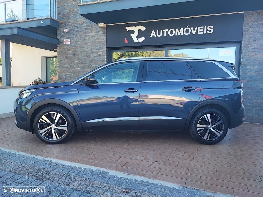 Peugeot 5008 1.5 BlueHDi GT Line Baixo Consumo - 3