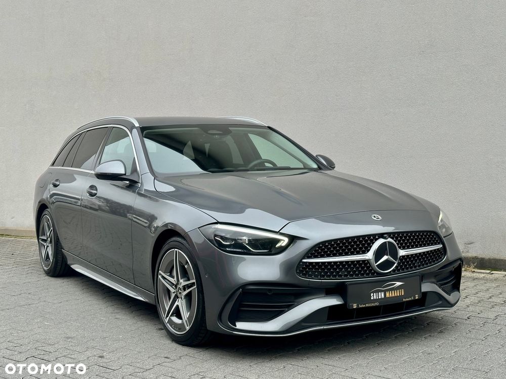 Mercedes-Benz Klasa C 220 d 9G-TRONIC AMG Line - 4