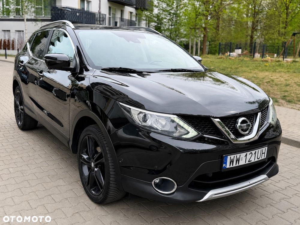 Nissan Qashqai 1.6 DCi Black Edition EU6 - 2