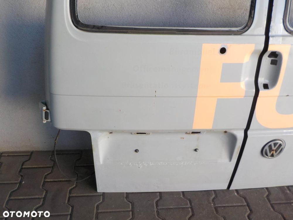 VW T4 DRZWI SKRZYDEŁKOWE TYŁ TYLNE PRAWE LEWE - 4
