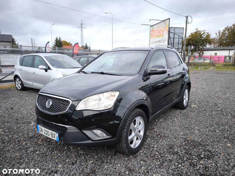 SsangYong/KGM Korando - 2