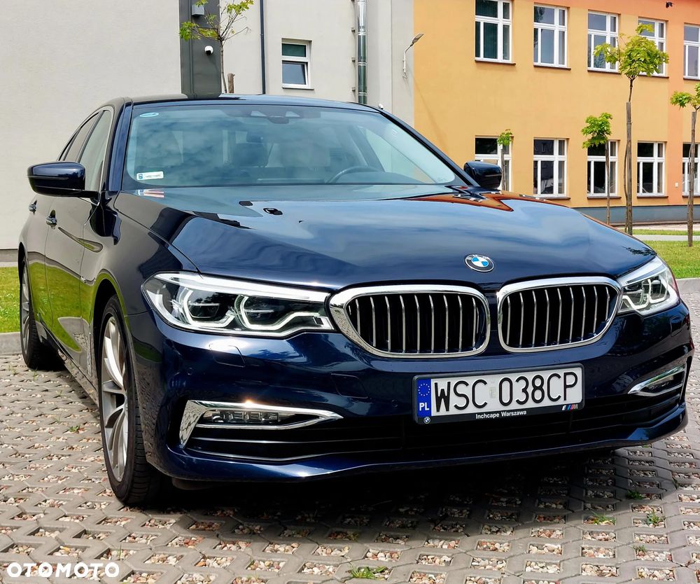 BMW Seria 5 520d xDrive Luxury Line sport - 3