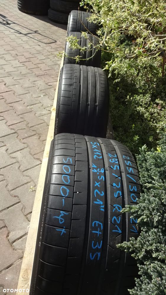 Koła letnie 21'' 5x112 Audi Mercedes BMW WV Seat SkodaEtaBeta ET35 255/30R21 295/25R21 Continental Piękne - 12