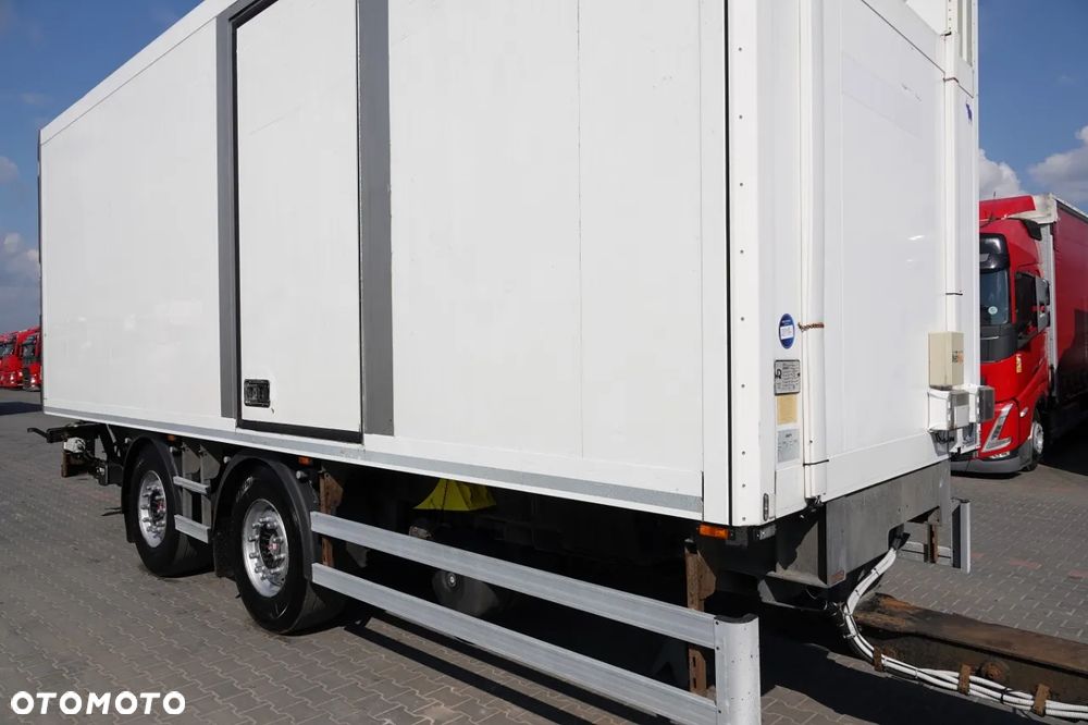 Schmitz Cargobull PRZYCZEPA  CHŁODNIA / CARIER SUPRA 1250 MT  / WINDA BAR / SAF - 9