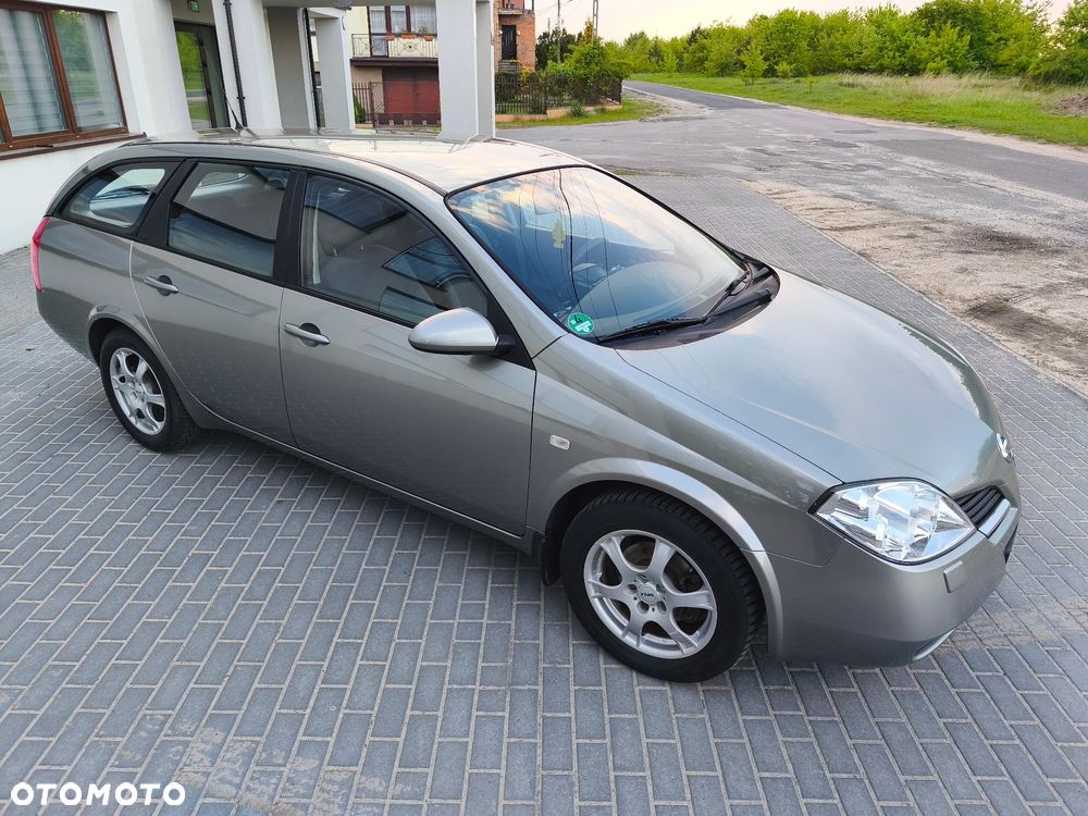 Nissan Primera 1.6 Visia - 16