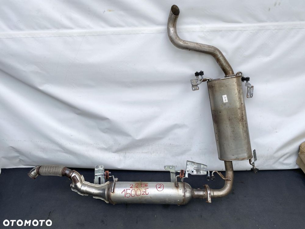 JUMPER BOXER MOVANO 2.2 EURO 6 19- FILTR CZĄSTEK STAŁYCH DPF 1393927080 - 1