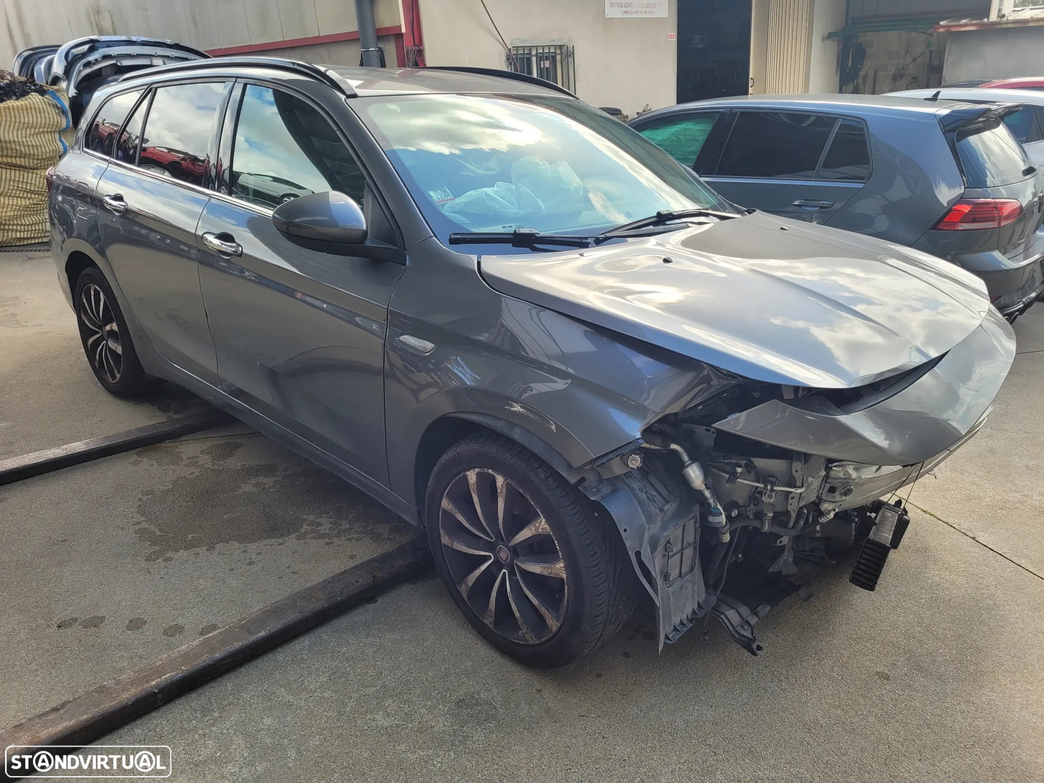 Fiat Tipo Sw 2018 para peças - 2