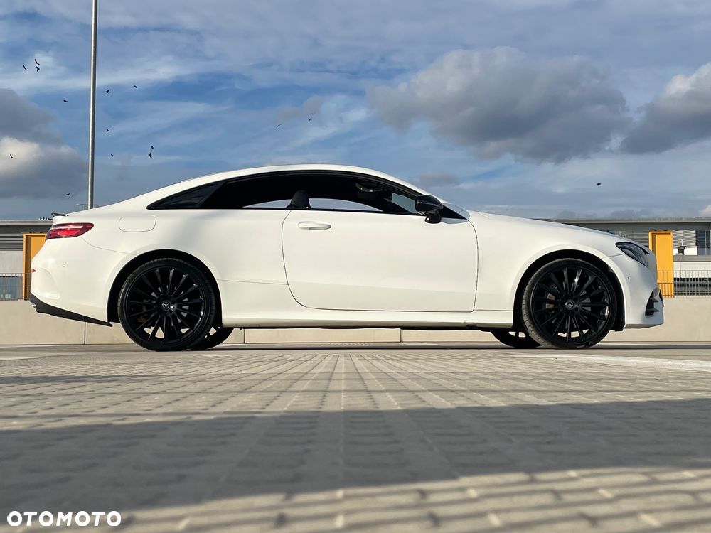 Mercedes-Benz Klasa E 220 d 4-Matic AMG - 10