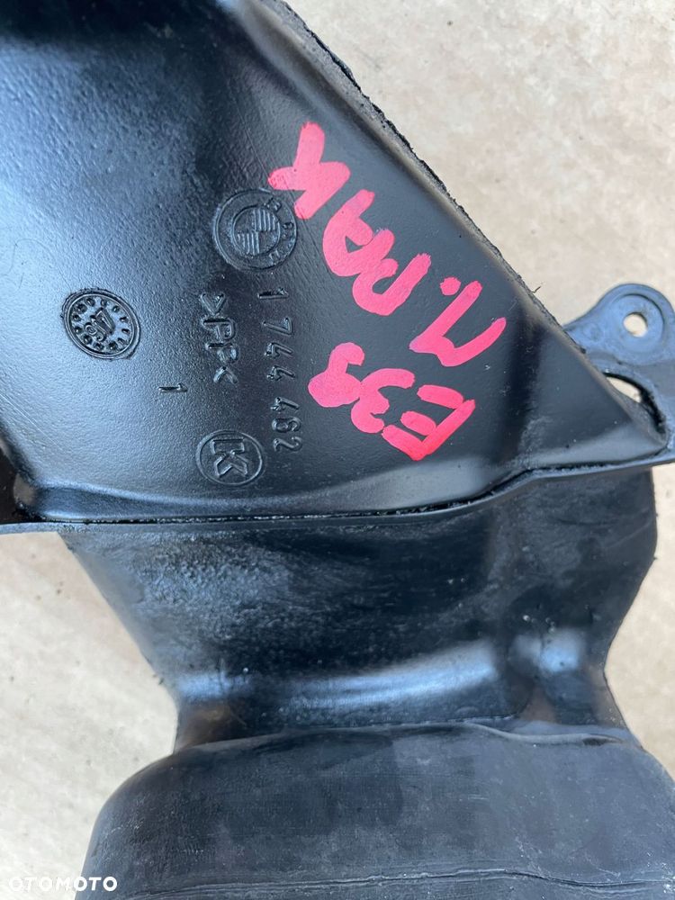 rura wlot kanał powietrza alternatora bmw e39 m pakiet 2695761 - 3