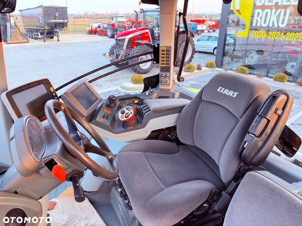 Claas AXION 870 - CMATIC - Pełna Opcja - GPS - KRAJOWY - 11