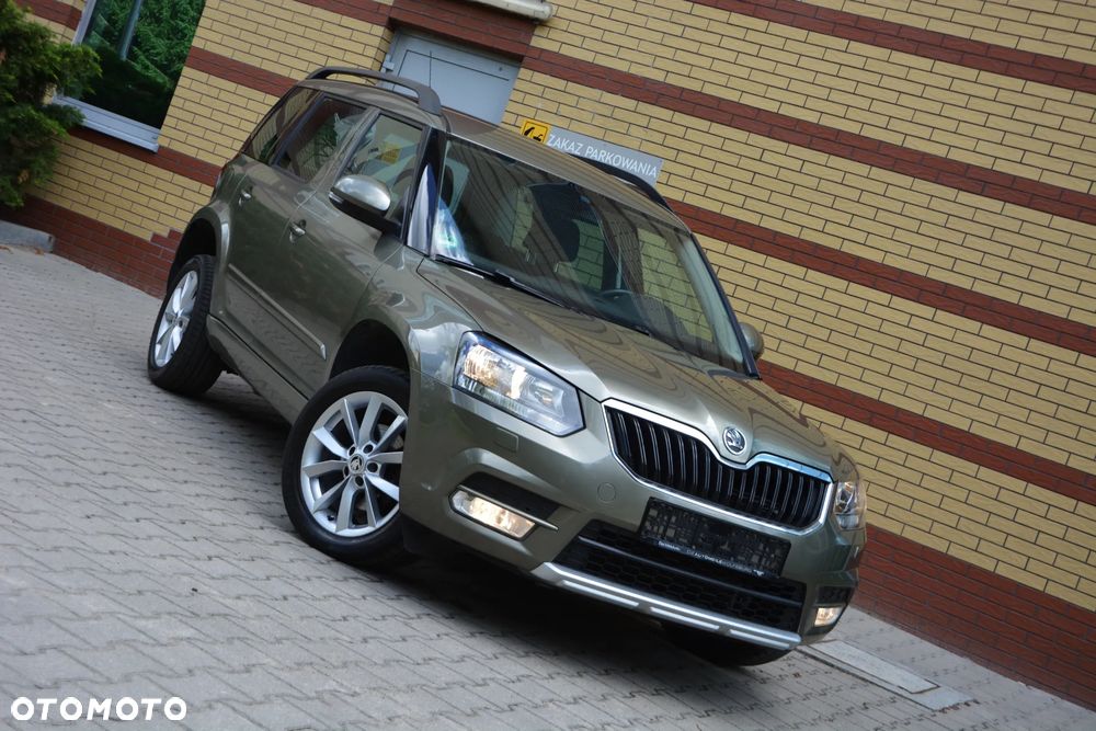 Skoda Yeti 2.0 TDI 4x4 Experience PLUS EDITION - 38