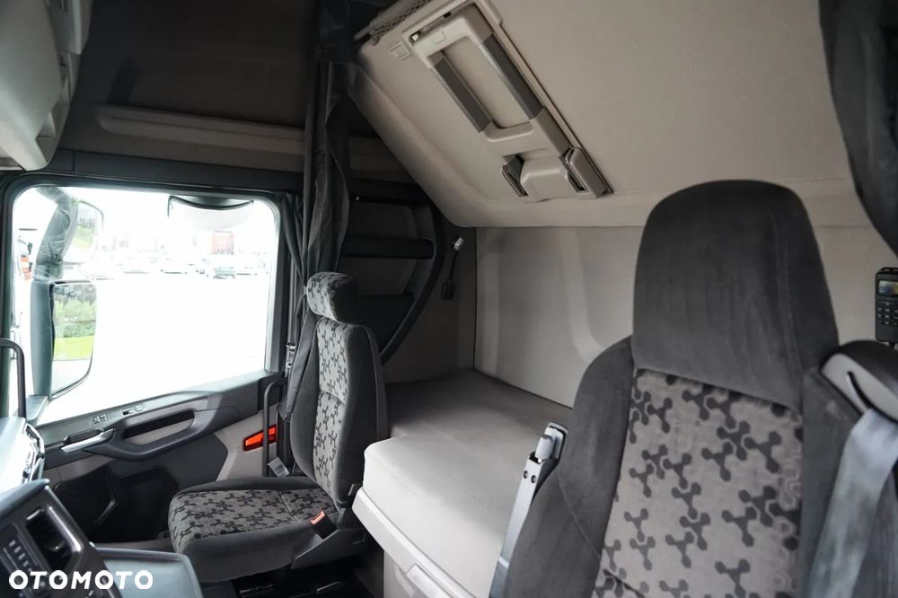 Scania S 500 / RETARDER / CAŁA NA PODUSZKACH / OPONY 100% / ALUFELGI /  NAVI - 24