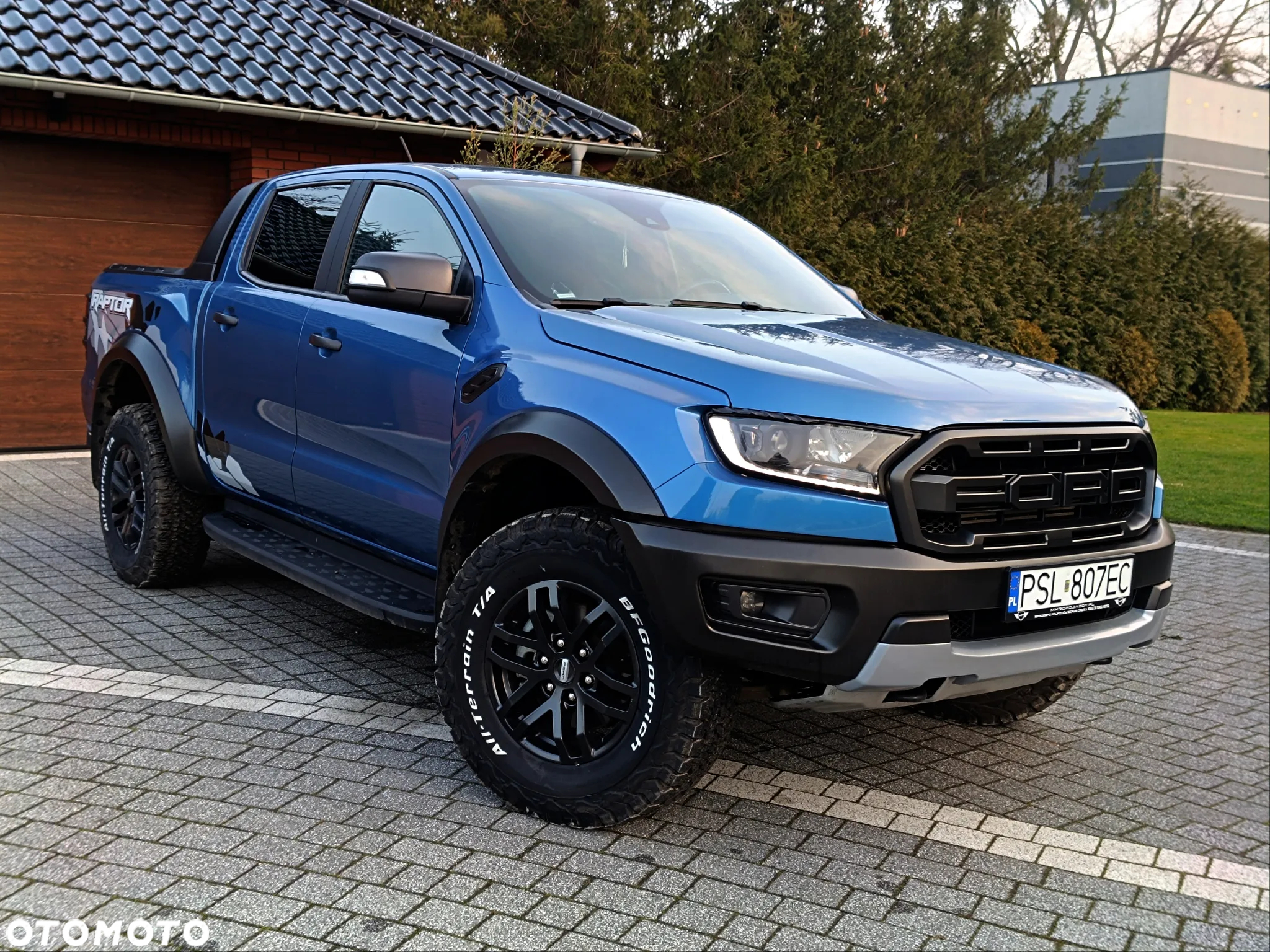 Ford Ranger 2,0 l TDCi Panther Autm Raptor - 3