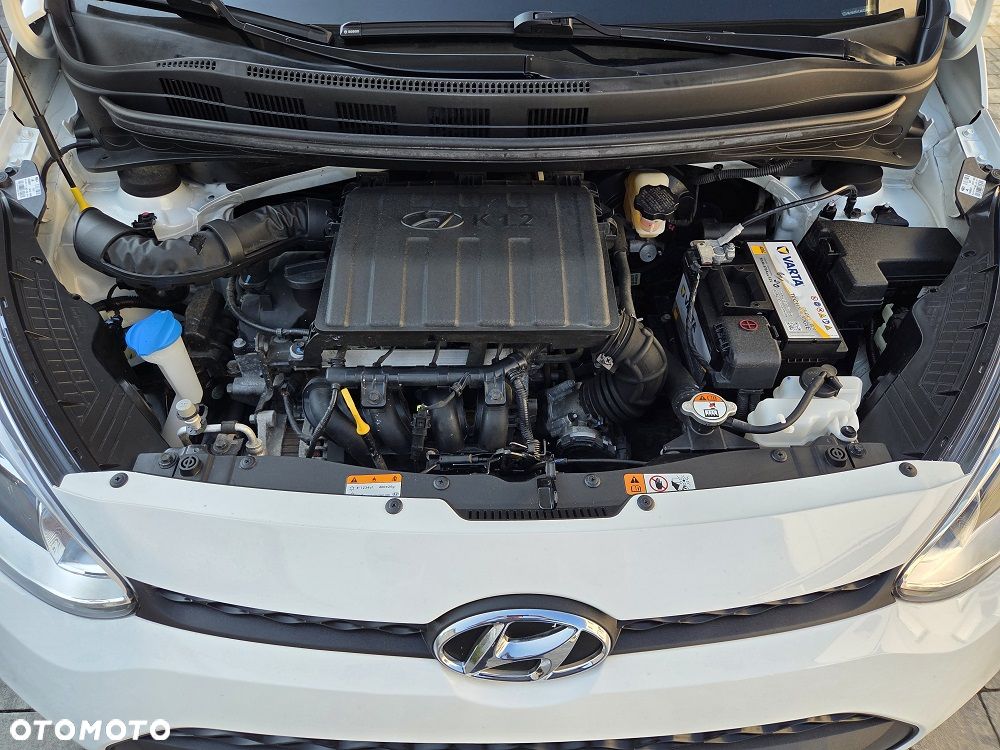 Hyundai i10 1.2 YES Silver - 25