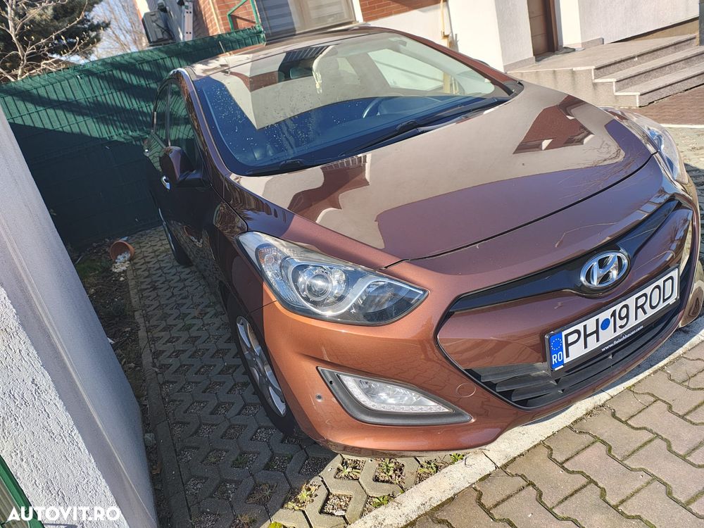 Hyundai i30 1.6 Automatik Style - 7