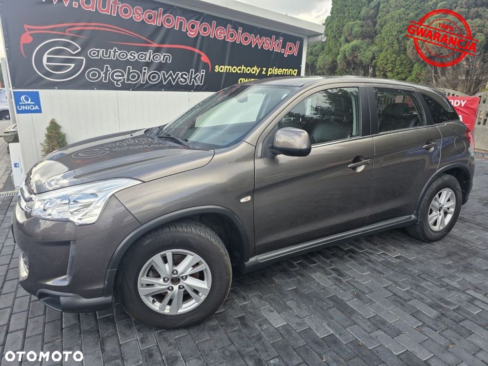 Citroen C4 Aircross 2013 photo 4