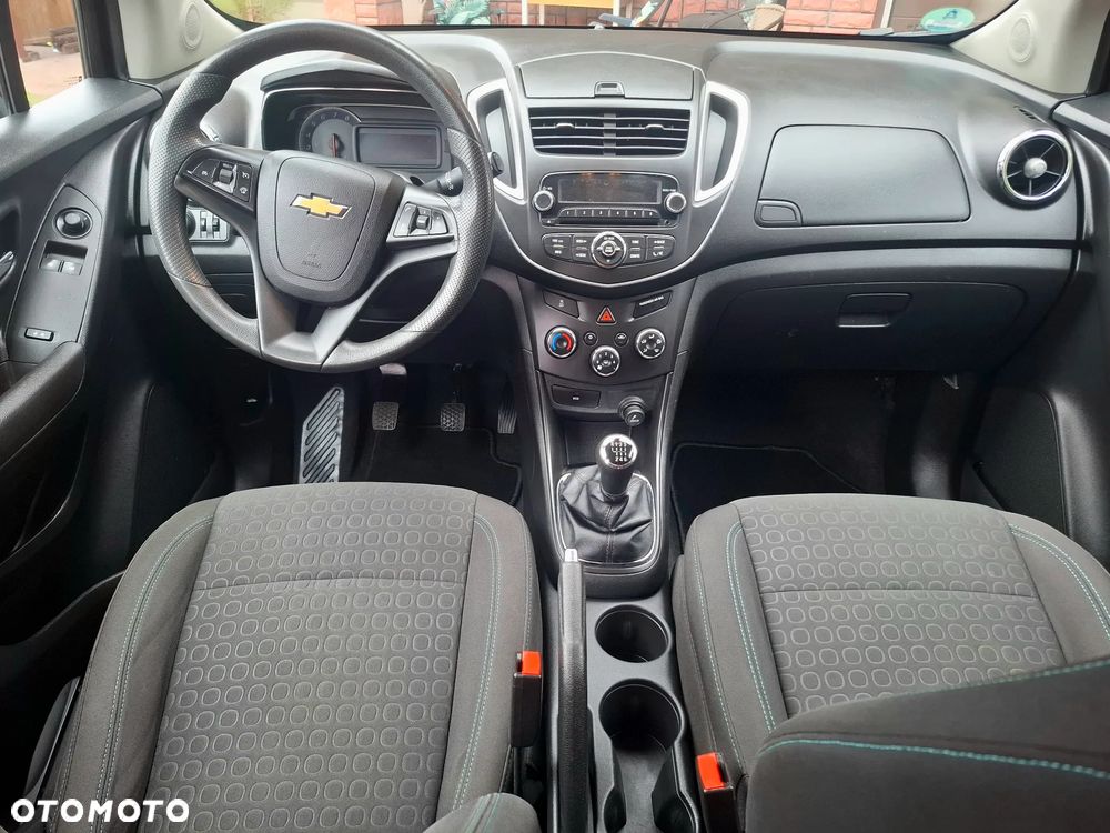 Chevrolet Trax 1.4T AWD LS - 35